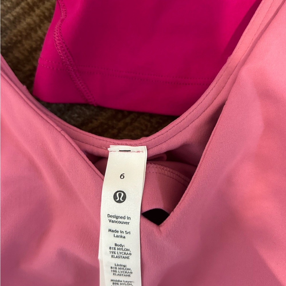 Lululemon align tanks 4 different colors